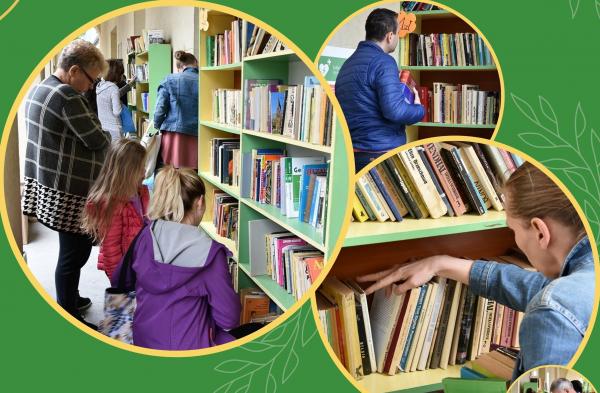 Wiosenny kiermasz książki w Miejskiej Bibliotece Publicznej