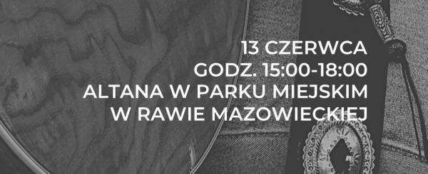 Pierwszy koncert w altanie parkowej