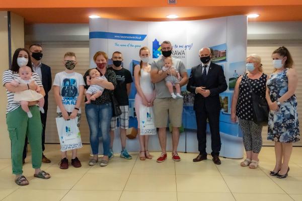 Powitaliśmy kolejnych nowych mieszkańców Rawy