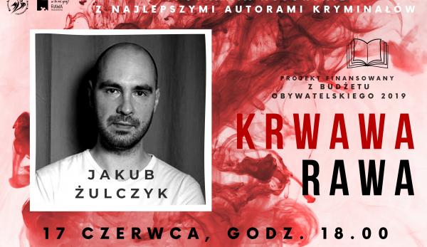 Spotkanie autorskie w parkowej altanie