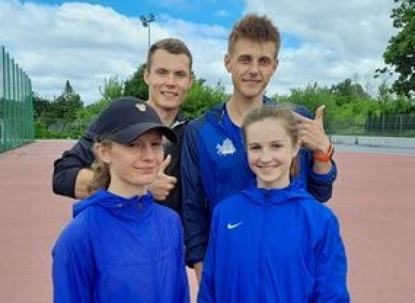 Brązowy medal mistrzostw Polski dla rawskich lekkoatletów