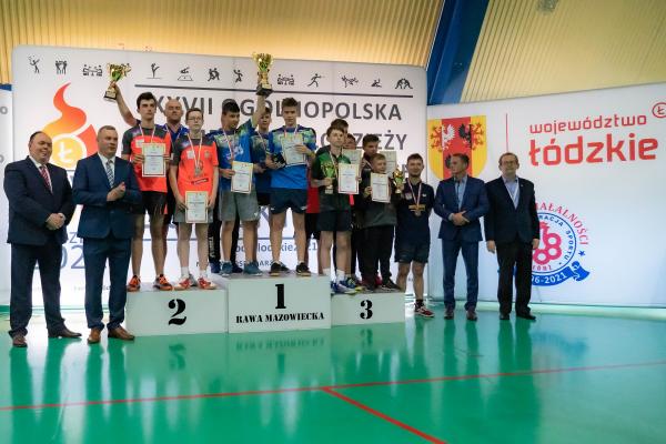 XXVII Ogólnopolska Olimpiada Młodzieży Łódzkie 2021