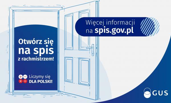 Od 23 czerwca br. rachmistrzowie spisowi rozpoczną wywiady bezpośrednie