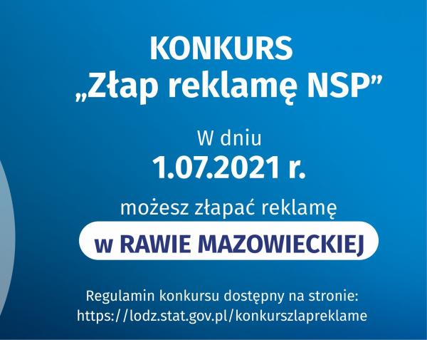 Narodowy Spis Powszechny  - konkurs
