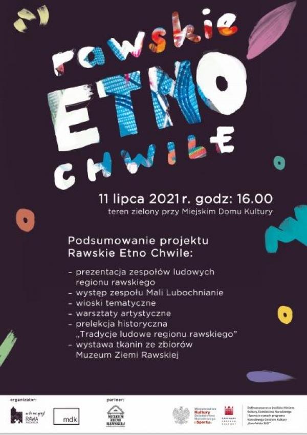 Finał projektu "Rawskie Etno Chwile"