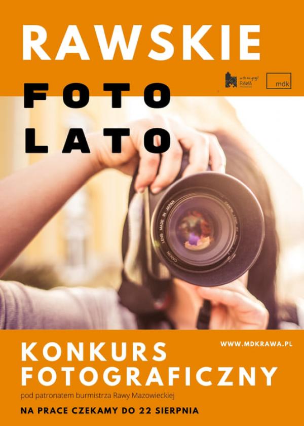 Rawskie FOTOlato – konkurs fotograficzny