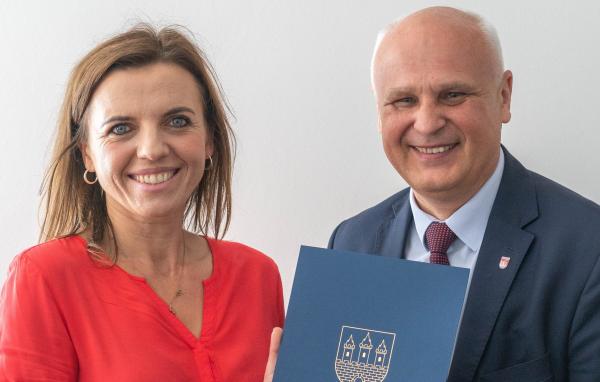 Nowi dyrektorzy rawskich placówek oświatowych