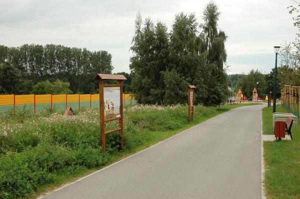 Zakończono prace przy ścieżce rowerowej