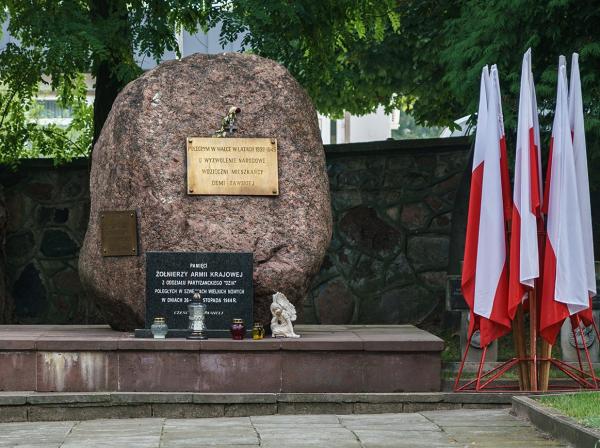 Obchody 82. rocznicy wybuchu II wojny światowej