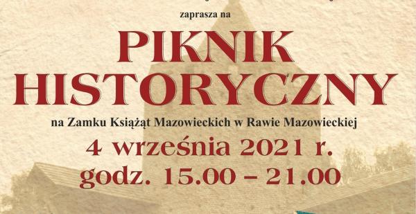 Piknik Historyczny na rawskim zamku
