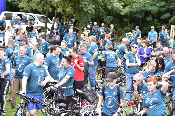 Rowerowe zakończenie wakacji