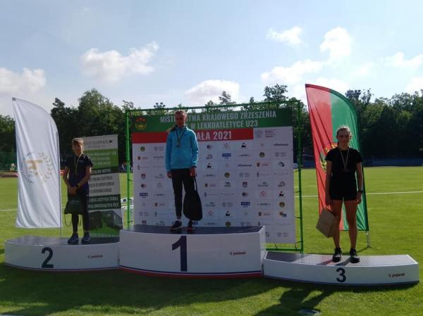 Wspaniałe występy rawskich lekkoatletek