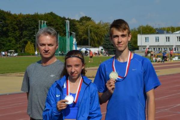 Złoto i srebro rawskich lekkoatletów