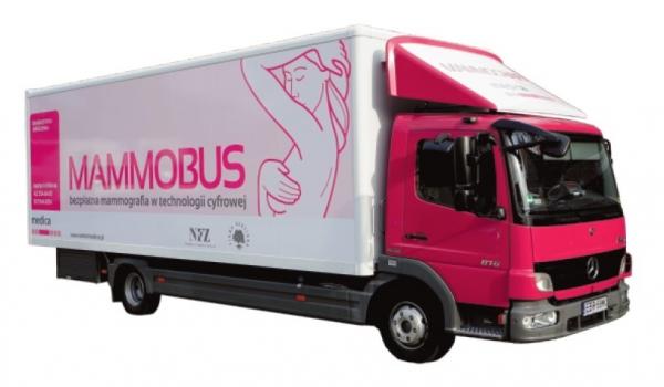 Bezpłatne badania mammograficzne