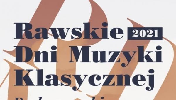 Zapraszamy na Rawskie Dni Muzyki Klasycznej