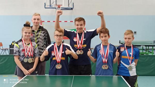 Pracowity weekend tenisistów stołowych i złoty Marcel