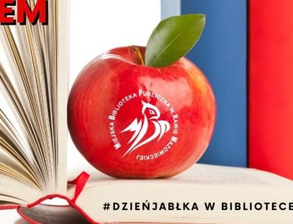 Wypożycz książkę i poczęstuj się pysznym jabłuszkiem