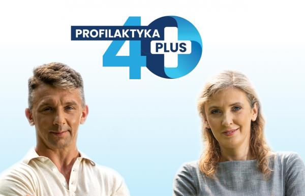 Profilaktyka 40 Plus - odbierz darmowy pakiet badań