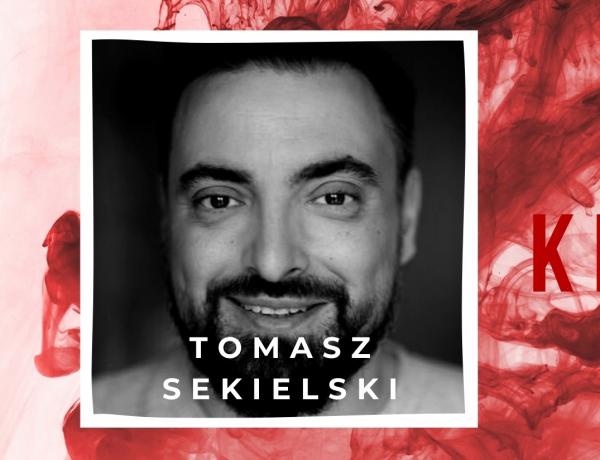 Spotkanie w MBP z Tomaszem Sekielskim