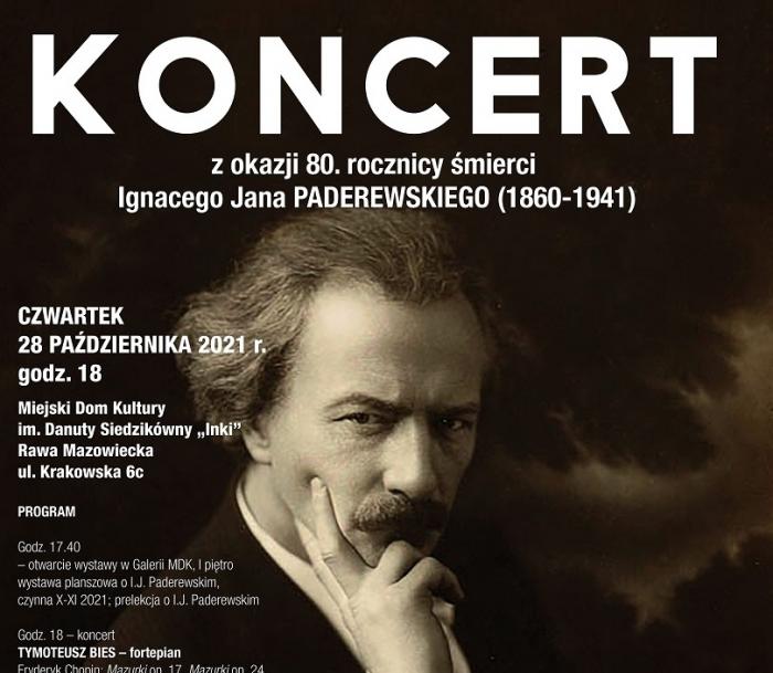 Koncert w rawskim MDK