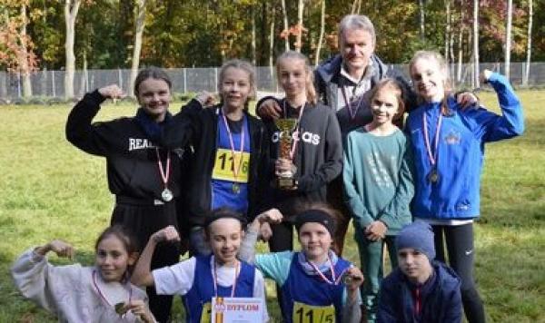 Kolejne trzy medale dla MLUKS Rawa