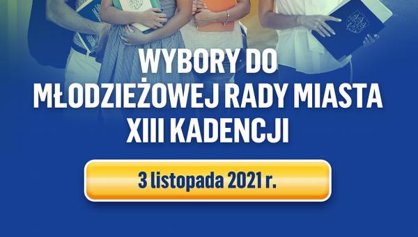 Wybory Młodzieżowej Rady Miasta – 3 listopada