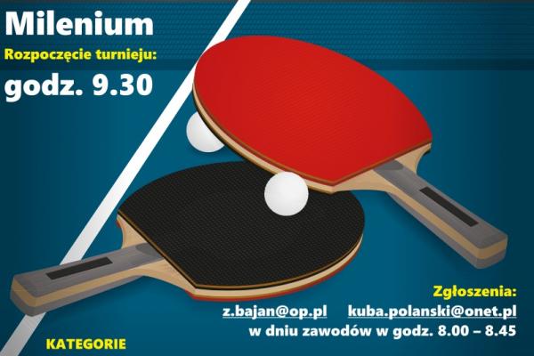 VII Mistrzostwa Rawy Mazowieckiej w Tenisie Stołowym