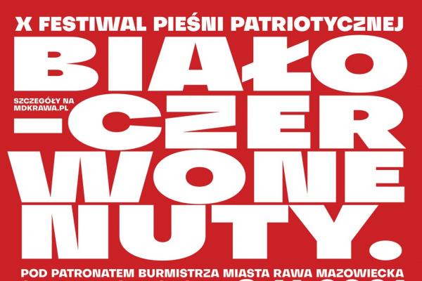 X Festiwal Biało-Czerwone Nuty – przesłuchania konkursowe