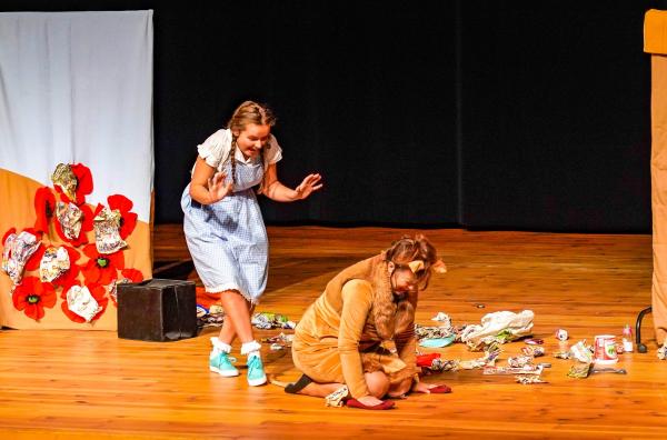 Spektakl ekologiczny dla dzieci „W zielonej krainie Oz”