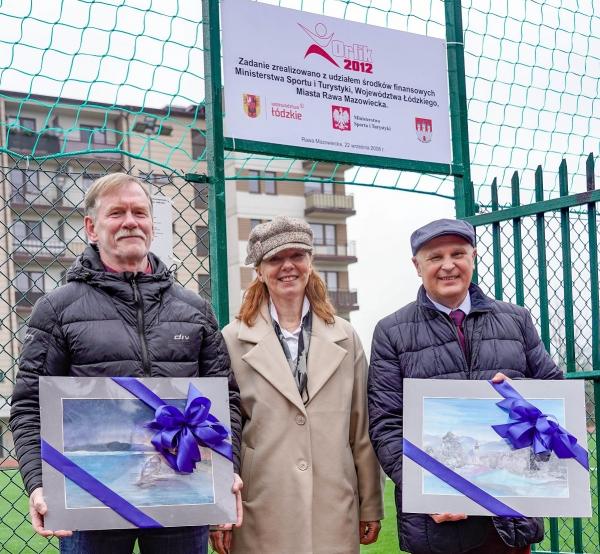 Uroczyste otwarcie Orlika przy SP nr 4