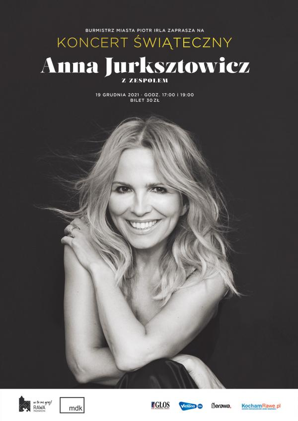 Świąteczny koncert - Anna Jurksztowicz