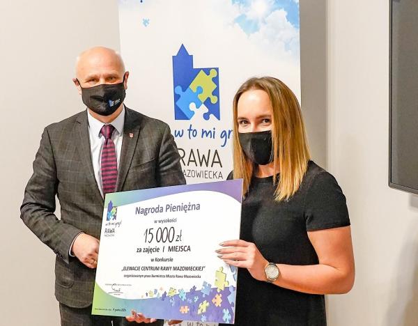 Konkurs „Elewacje centrum Rawy Mazowieckiej” rozstrzygnięty