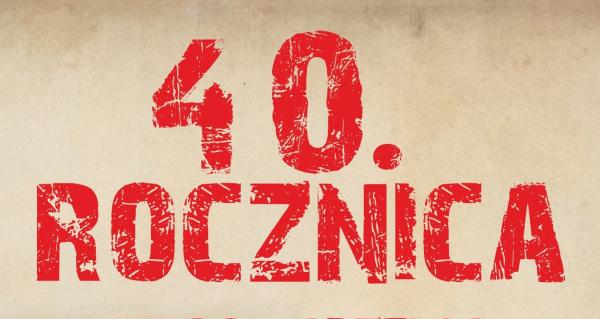 40. rocznica wprowadzenia stanu wojennego - rawskie uroczystości