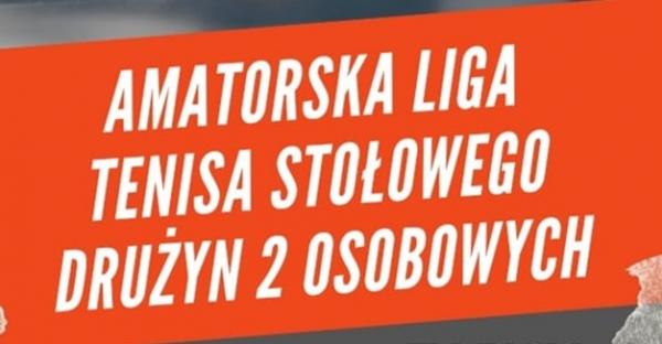 Rusza Amatorska Liga Tenisa Stołowego