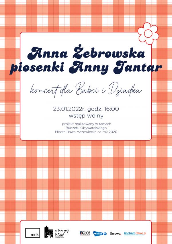 Anna Żebrowska w repertuarze "Bursztynowej Dziewczyny"