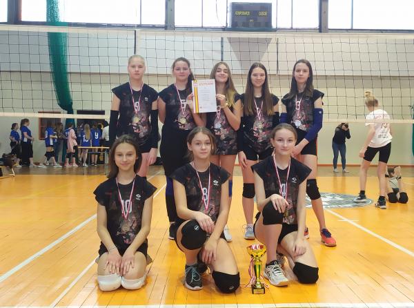 Srebro siatkarek z SP nr 2