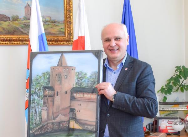 Rawski zamek na licytację WOŚP