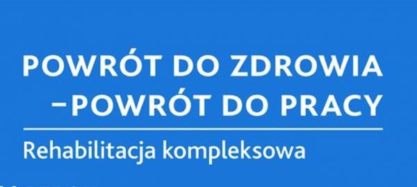 Trwa nabór do projektu PFRON rehabilitacji kompleksowej