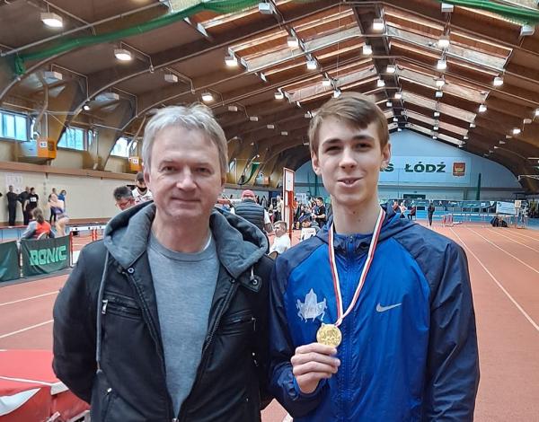 Złoto, srebro i trzy brązy dla rawskich lekkoatletów