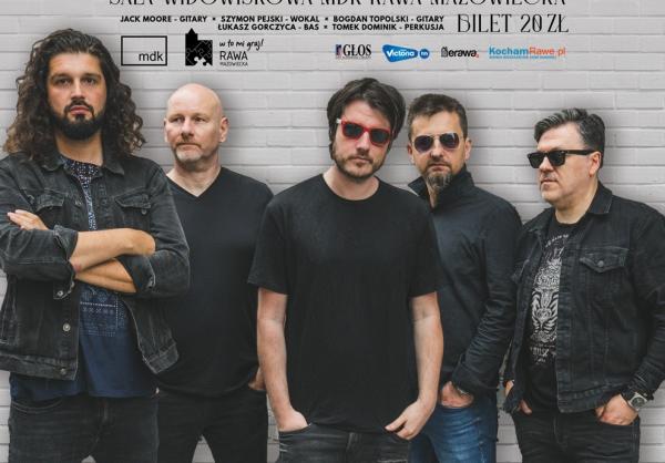 Gary Moore Tribute Band na Dzień Kobiet