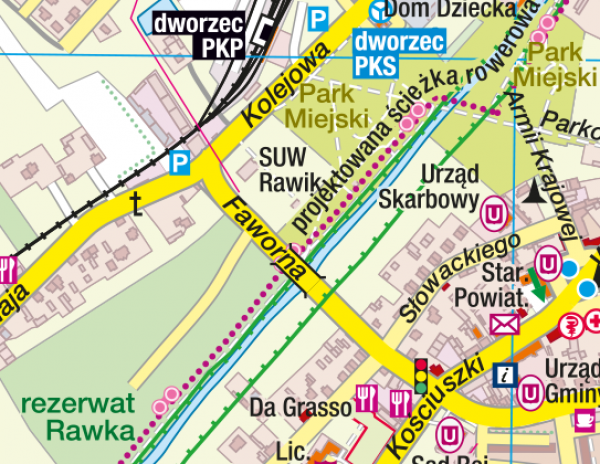 Rozpoczynają się parce w ul. Fawornej