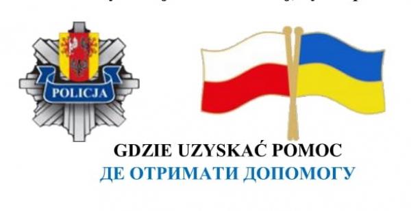 KGP ostrzega obywateli Ukrainy