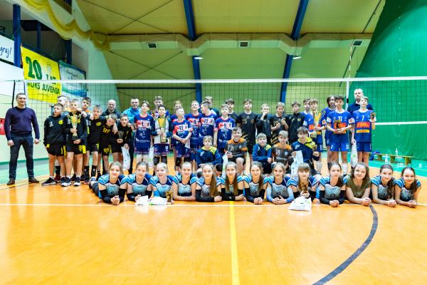 Turniej siatkówki o Puchar Burmistrza Rawy Mazowieckiej