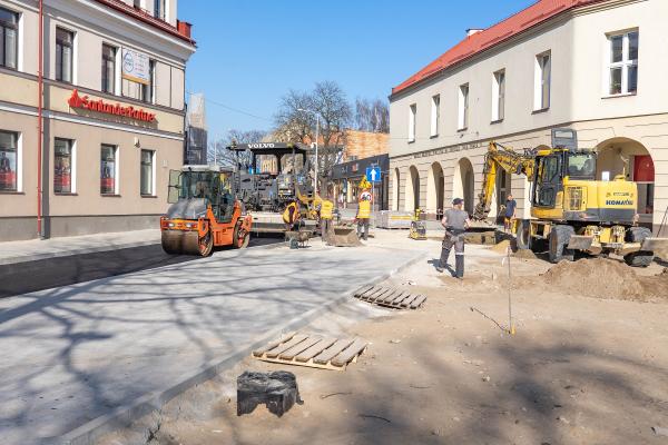 Zmiany w organizacji ruchu w centrum miasta