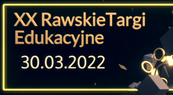 XX Rawskie Targi Edukacyjne 30 marca w formule on-line