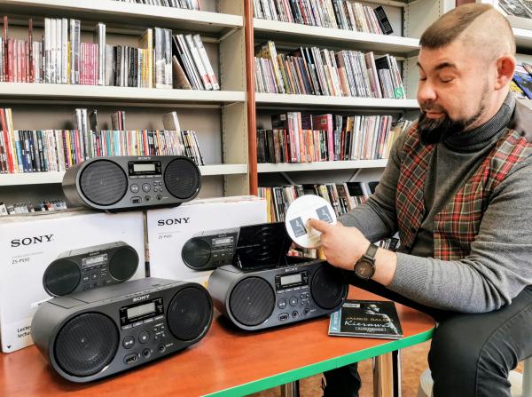 Nowa biblioakcja MBP "BOOMbox i słuchasz!"