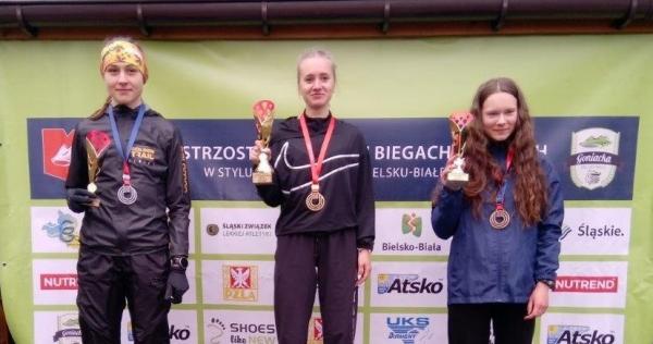 Srebro w biegach górskich dla Martyny Karolczuk