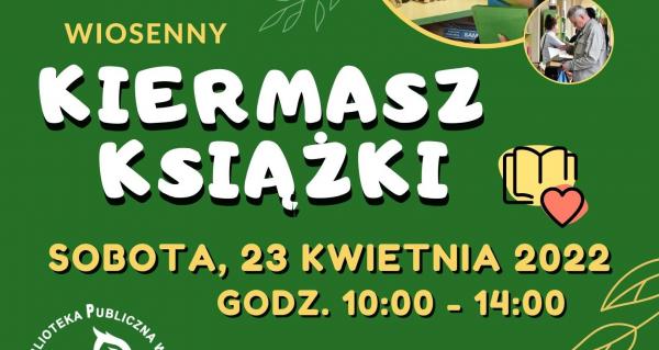 Wiosenny kiermasz książki w MBP