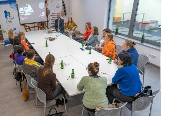 Zespół do spraw opracowania i realizacji Programu Ochrony Zdrowia Psychicznego na warsztatach