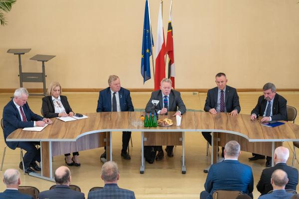 Komisarz Unii Europejskiej ds. rolnictwa w Rawie